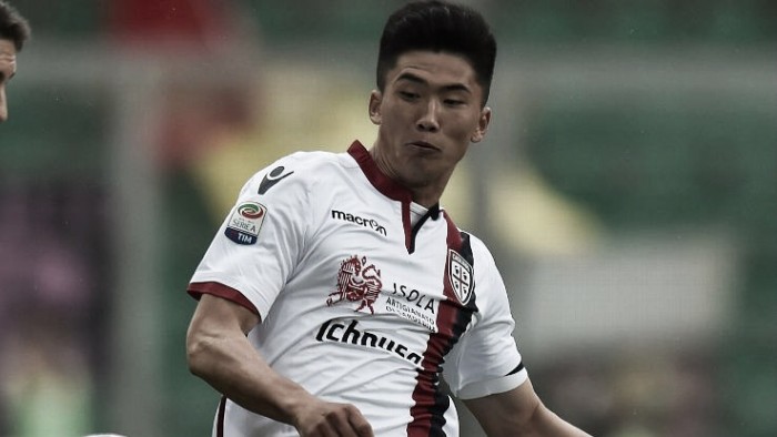 Cagliari, contratto fino al 2022 per Kwang-Song Han