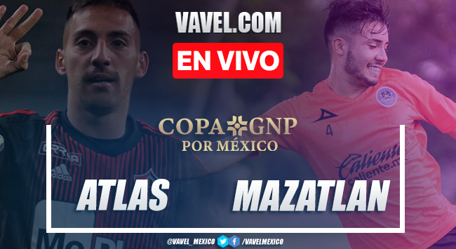 Atlas 1-0 Mazatlán: resumen y gol del partido Atlas 1-0 Mazatlán: resumen y gol del partido