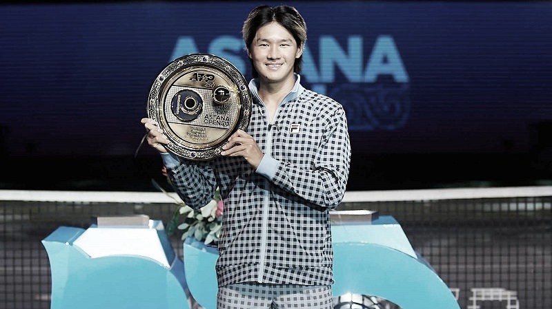 Kwon vence Duckworth em Nur-Sultan e fatura primeiro título de nível ATP Kwon vence Duckworth em Nur-Sultan e fatura primeiro título de nível ATP