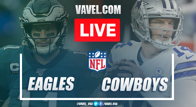 Touchdwns and Highlights Eagles 17-37 Cowboys on NFL 2020 Touchdwns and Highlights Eagles 17-37 Cowboys on NFL 2020