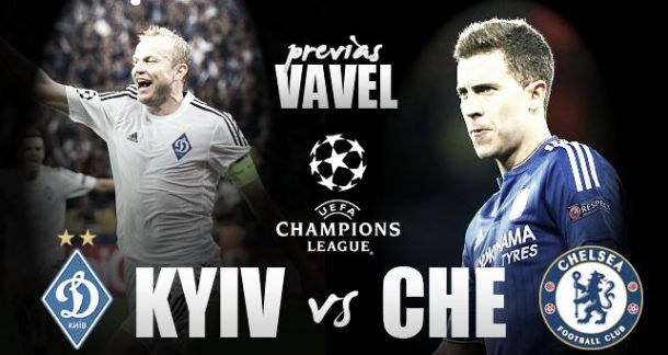 Dynamo Kyiv - Chelsea preview: Blues await tough Ukranian test