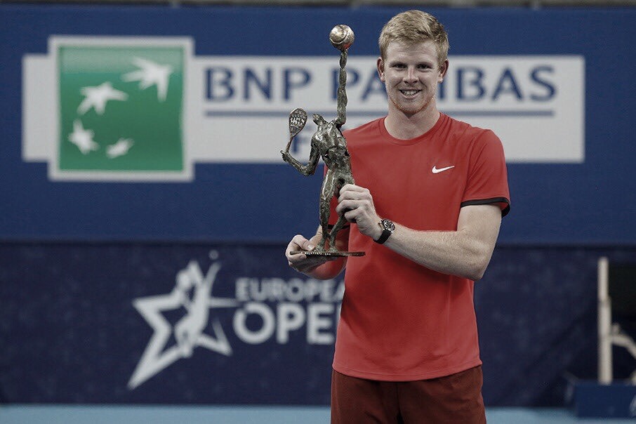 Edmund consigue su primer título ATP en Bélgica Edmund consigue su primer título ATP en Bélgica