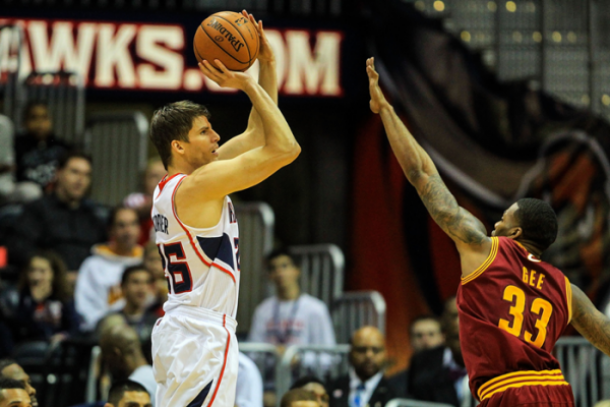 Atlanta Hawks, Kyle Korver: " E' il miglior momento della mia carriera "