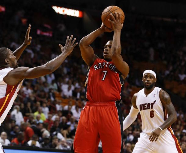 Kyle Lowry, Miami Heat Have Mutual Interest