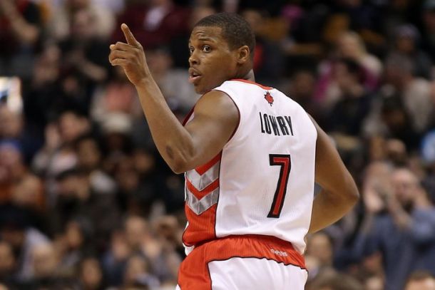 Kyle Lowry To Remain In Toronto On Four Year Deal