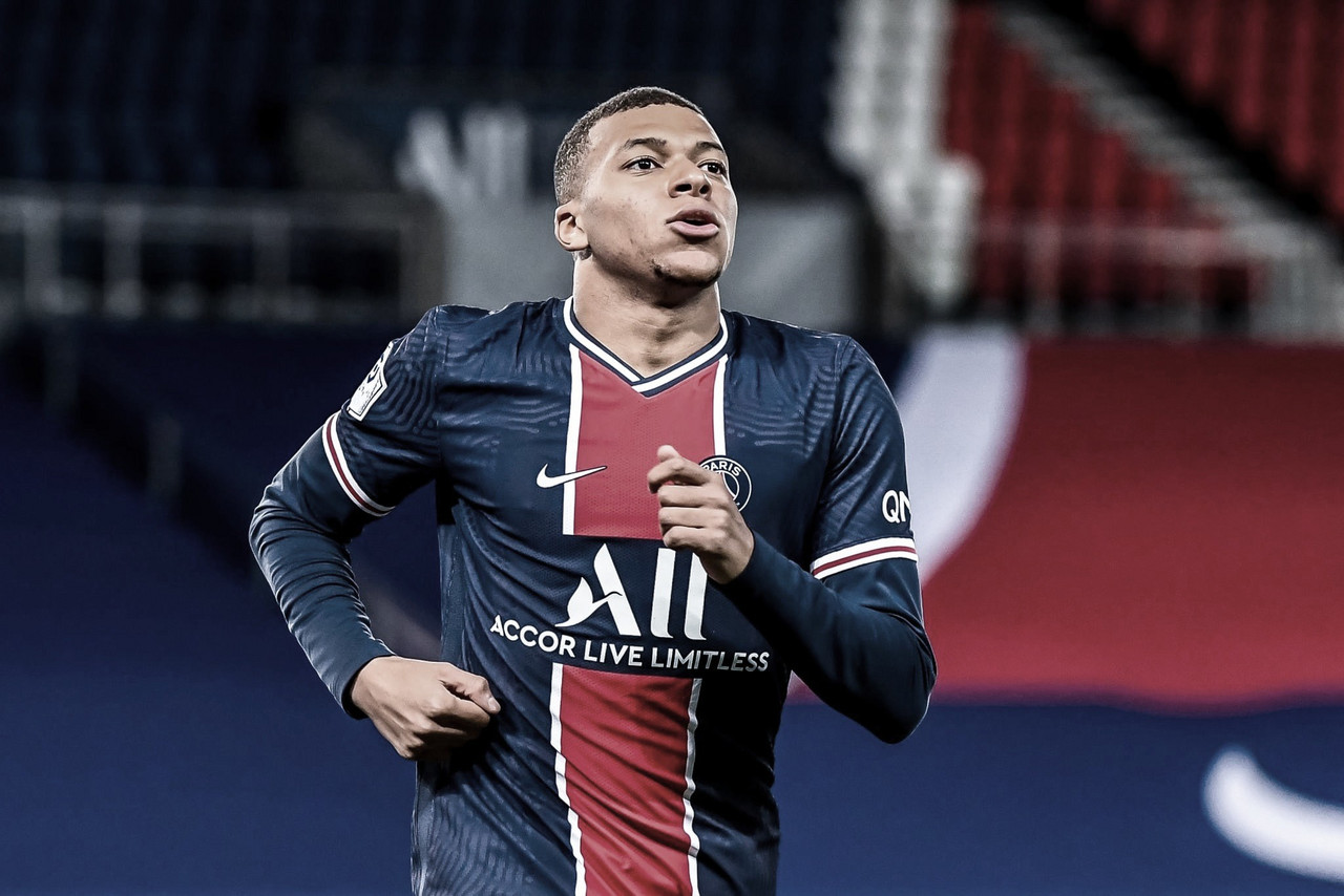 Mbappé no se lo pone nada fácil al Madrid Mbappé no se lo pone nada fácil al Madrid