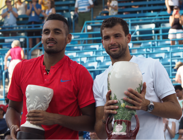 Dimitrov beats Kyrgios to win first Masters 1000 title