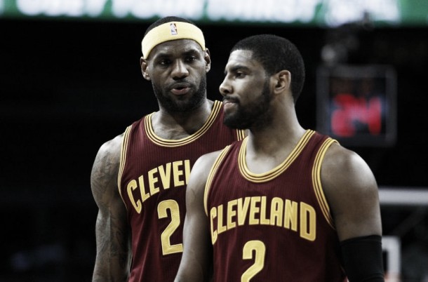 Cleveland Cavaliers, Natale con Kyrie Irving