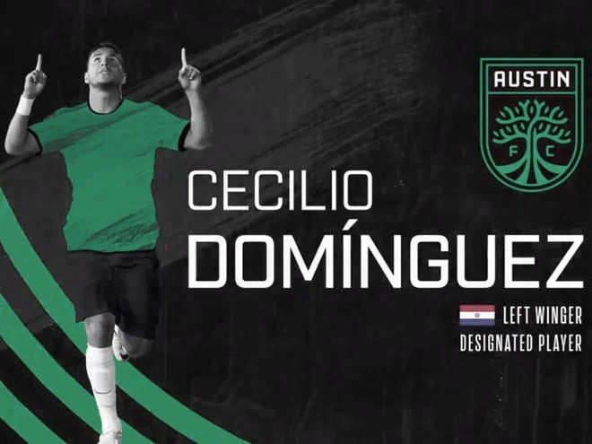 Austin FC firma su
primer Designated Player Austin FC firma su
primer Designated Player