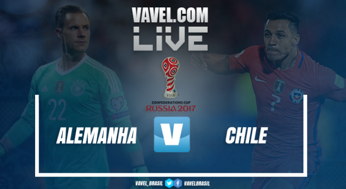 Resultado Alemanha x Chile na Copa das Confederações 2017 (1-1)
