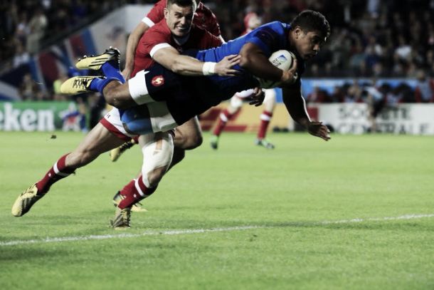 France 41-18 Canada: Fofana excels to lead French to third straight win