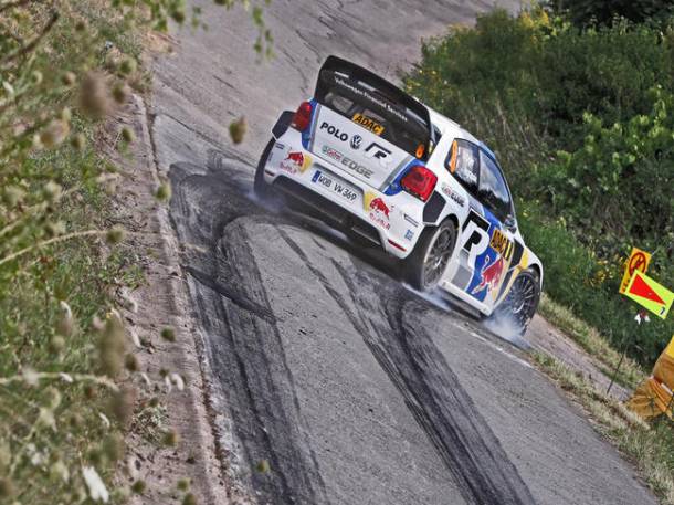 WRC - Allemagne: Ogier fait le show