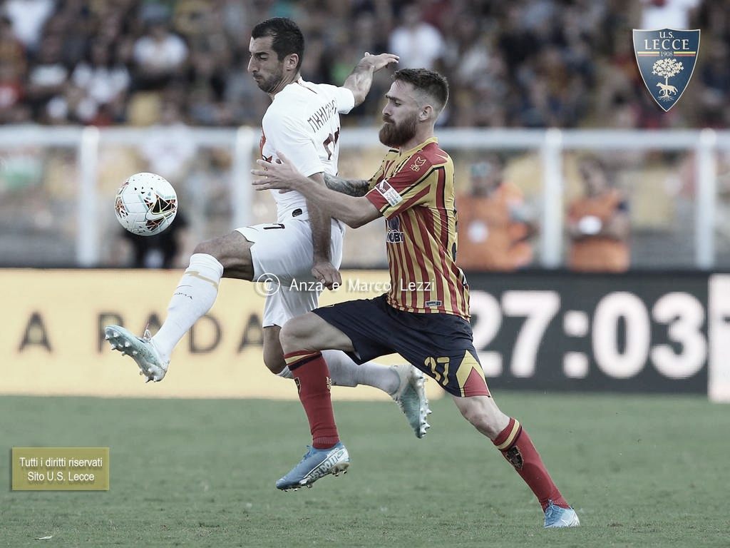 Gols e melhores momentos de Roma x Lecce (3-1)