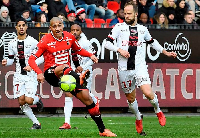 Stade Rennais FC - EA Ginguamp (0-1) : Rennes s'incline à la dernière minute