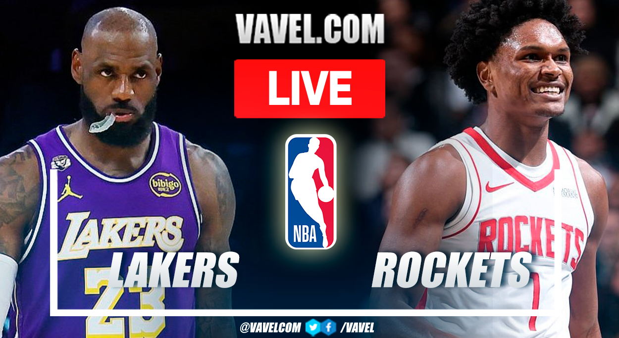 Highlights: Los Angeles Lakers 124-116 Houston Rockets in NBA