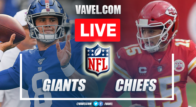 Highlights and Touchdowns: Giants 17-20 Chiefs in NFL 2021