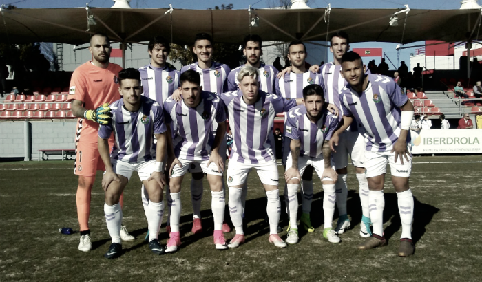La jornada de las categorías inferiores del Real Valladolid