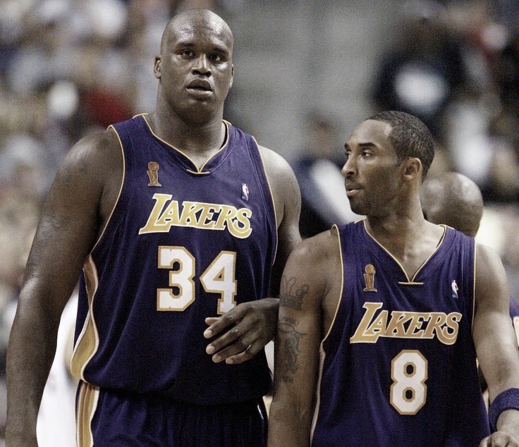 Shaq reacts to the sudden death of Kobe 