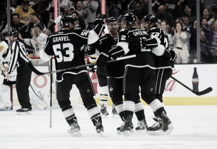 Los Angeles Kings look to get second straight win against Calgary Flames