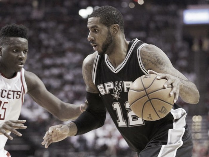 NBA playoffs, Aldridge e la difesa chiavi della vittoria Spurs in gara-3 a Houston