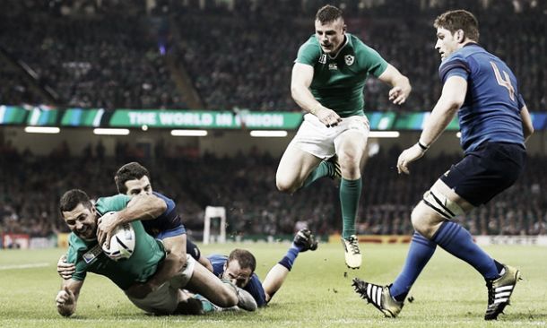 Ireland 24-9 France: Irish top pool, yet suffer injury setbacks on mixed day