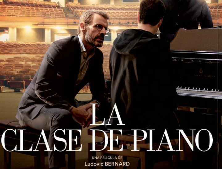 ‘La clase de piano’: comedia dramática
correcta a la que le falta melodía
