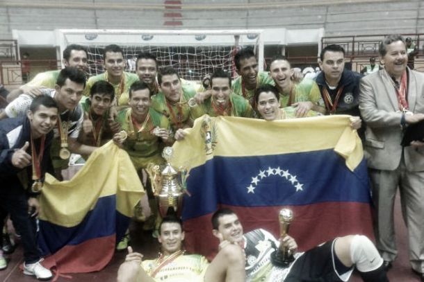 Real Bucaramanga, campeón de la zona norte de la Copa Libertadores de Fútbol Sala