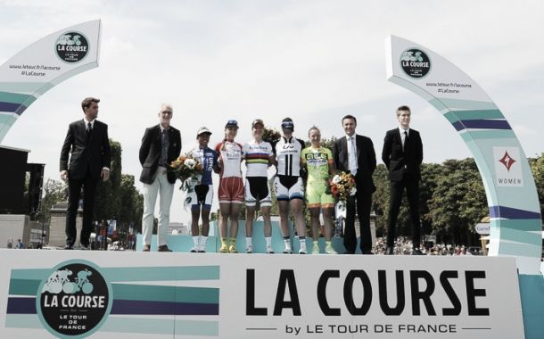 La Vuelta tendrá un broche femenino en 2015