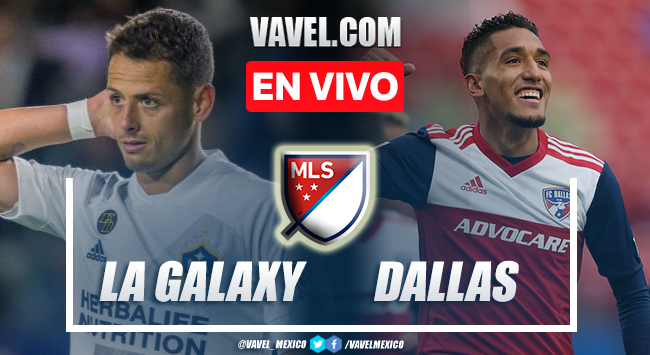 Goles y resumen del LA Galaxy 1-3 FC Dallas en MLS
