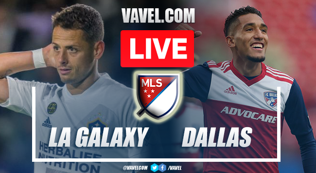 Goals and Highlights: LA Galaxy 1-3 FC Dallas in MLS Season