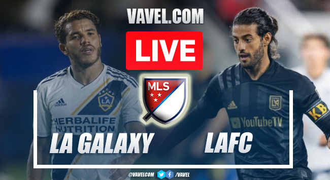 LA Galaxy vs LAFC LIVE: Score Updates (1-1)