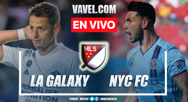 Mejores momentos y gol del LA Galaxy 1-0 New York City FC en MLS 2022