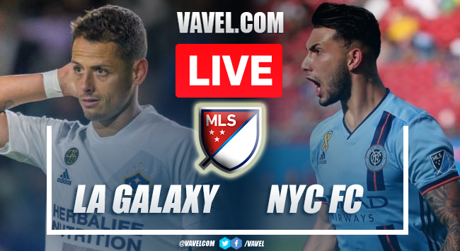 Highlights: LA Galaxy 1-0 New York City FC in MLS 2022