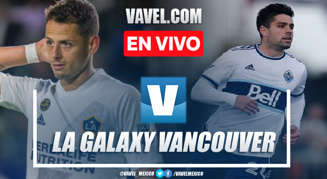Goles y resumen del LA Galaxy 1-1 Vancouver Whitecaps en MLS