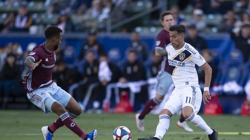 Goles y resumen del LA Galaxy 4-1 Colorado Rapids en MLS 2022