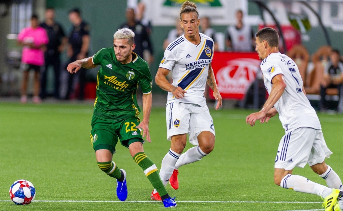 Goles y resumen del LA Galaxy 3-3 Portland Timbers en MLS 2023