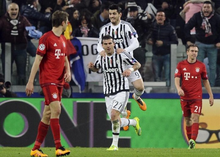 Juve - Bayern, la partita secondo i giocatori bianconeri