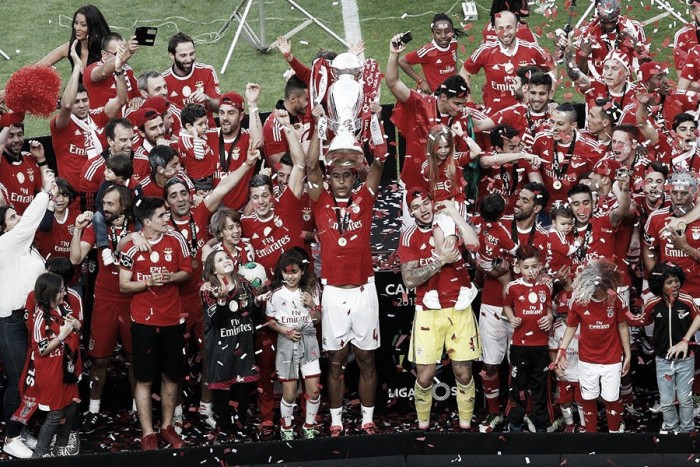 Resumen Jornada 34 Liga NOS: SL Benfica la cara, Unión de Madeira la cruz