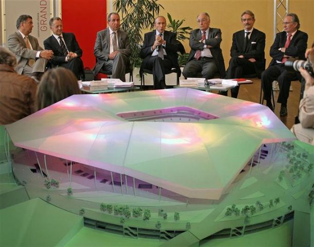 El futuro del Olympique de Lyon, a expensas del nuevo estadio