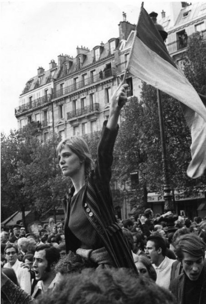 La Marianne de Mayo del 68