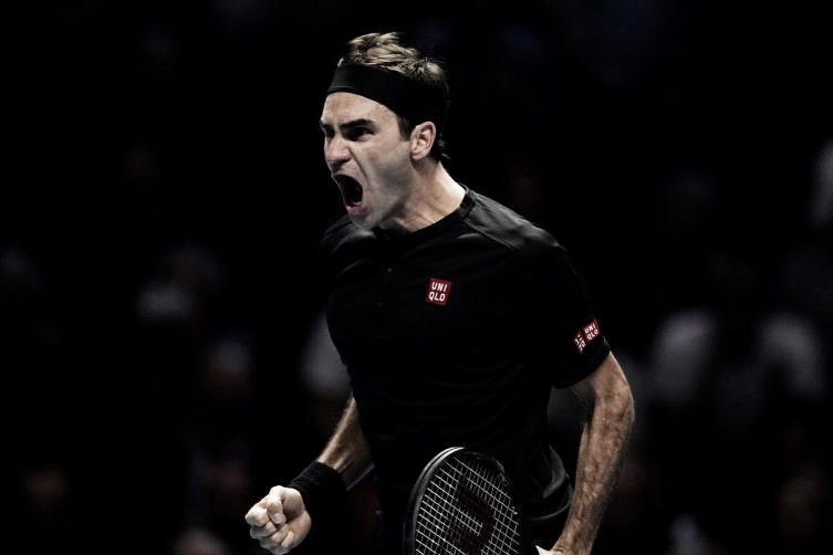Federer y Thiem, los primeros semifinalistas del Torneo de Maestros Federer y Thiem, los primeros semifinalistas del Torneo de Maestros