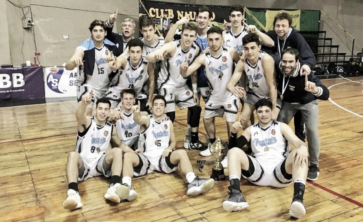 Buenos Aires campeón del Campeonato Argentino U19