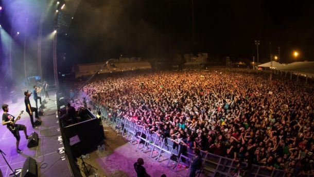 ViñaRock clausura su 20º aniversario con más de 200.000 personas