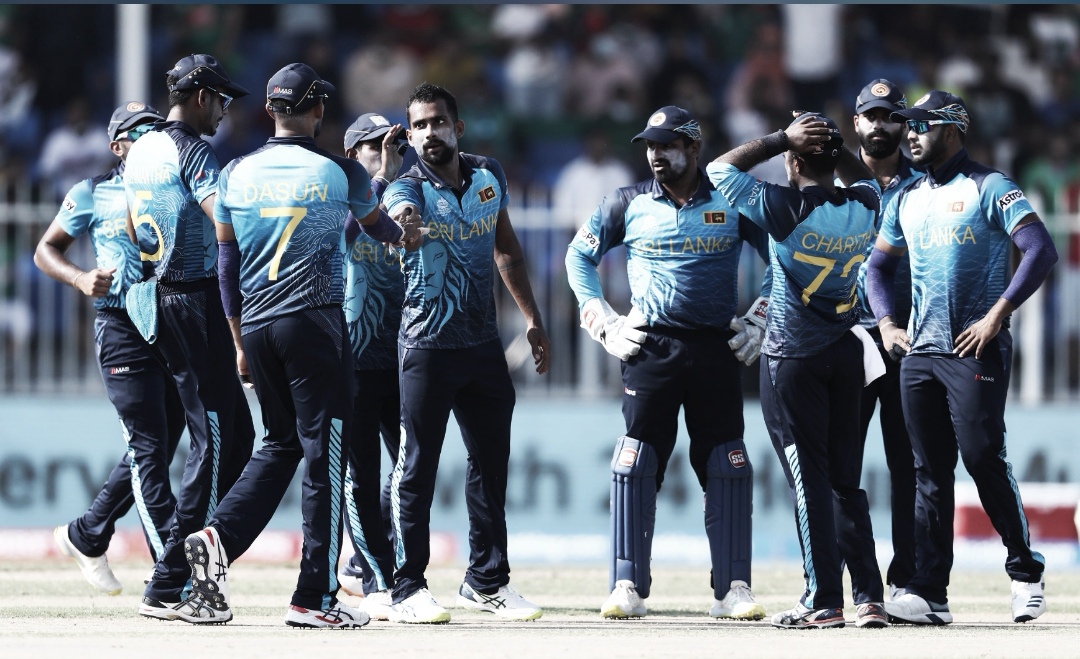 Australia 155/3 - 154/6 Sri Lanka in ICC World Twenty20