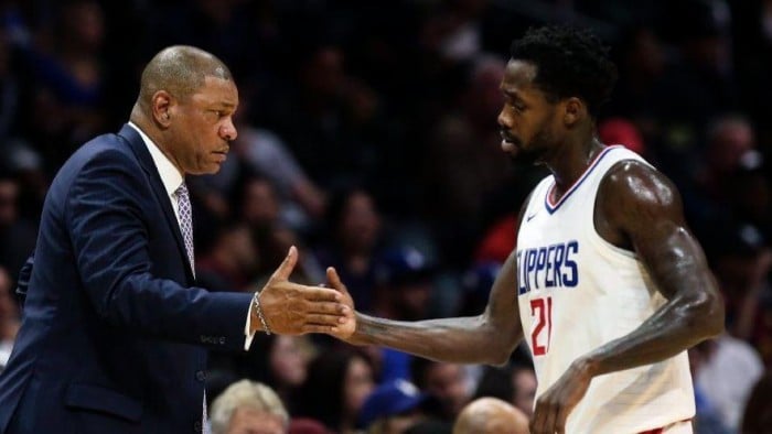 NBA - I Los Angeles Clippers vicini a riabbracciare Patrick Beverley