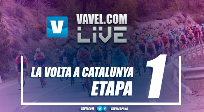 Resultado de la 1ª etapa de la Volta a Catalunya 2017: Cimolai sorprende al sprint