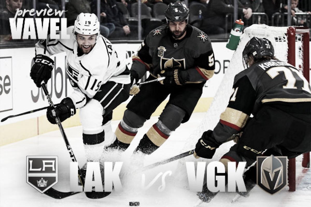 Los Angeles Kings vs Vegas Golden Knights playoff preview