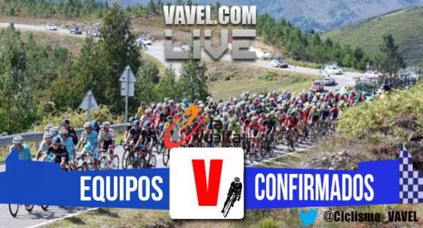 Resultado de los equipos confirmados de la Vuelta a España 2015