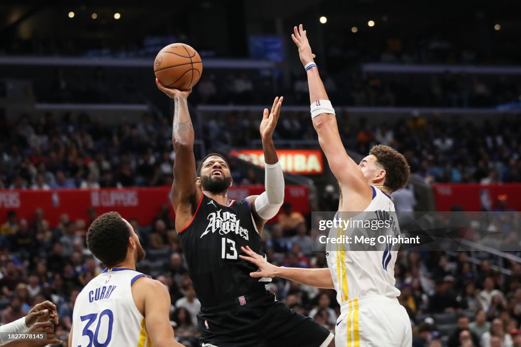 Golden State Warriors 112-113 Los Angeles Clippers