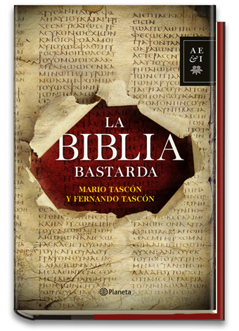 La primera Biblia de la historia sirve a los hermanos Tascón como argumento de su primera novela